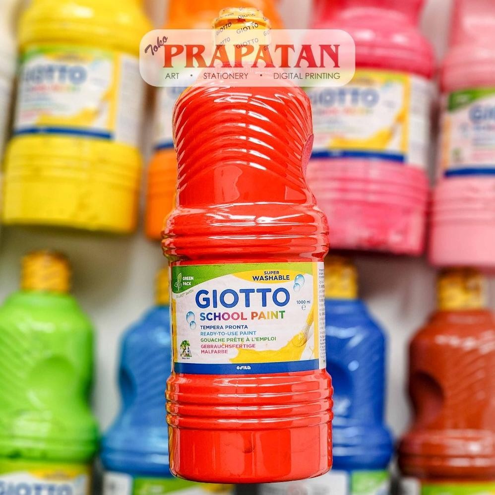 

Giotto School Paint 1000ml | Cat Anak Sekolah AST
