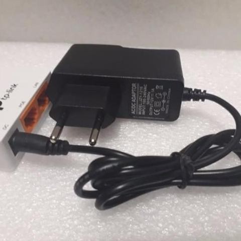 Poe Pasive+Adaptor 12V 1A Poe Injetor Tp-Link New Stok