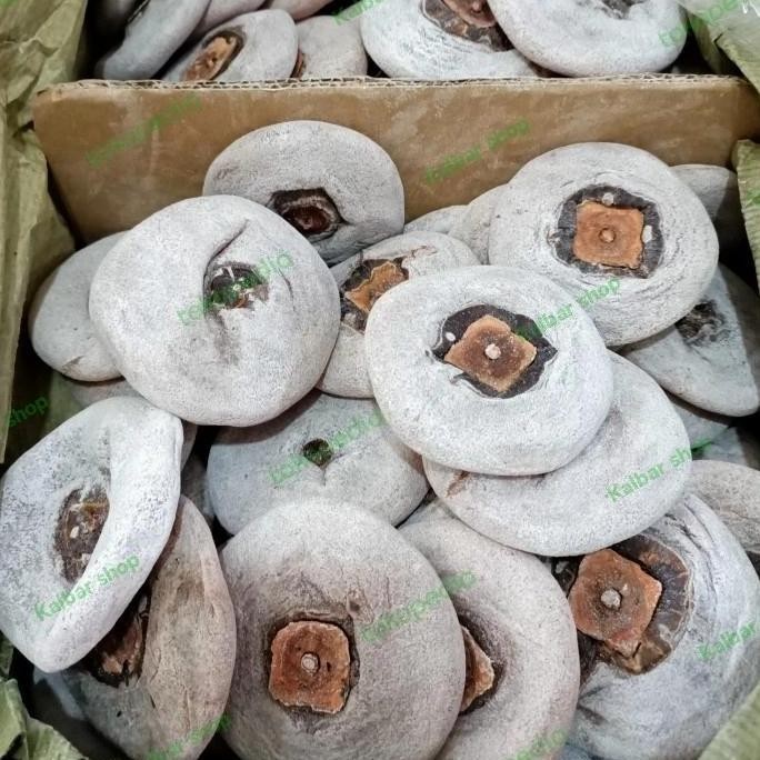

Manisan Buah Kesemek Kering (500G) Sai Pia / Dried Persimmon / Kesemak