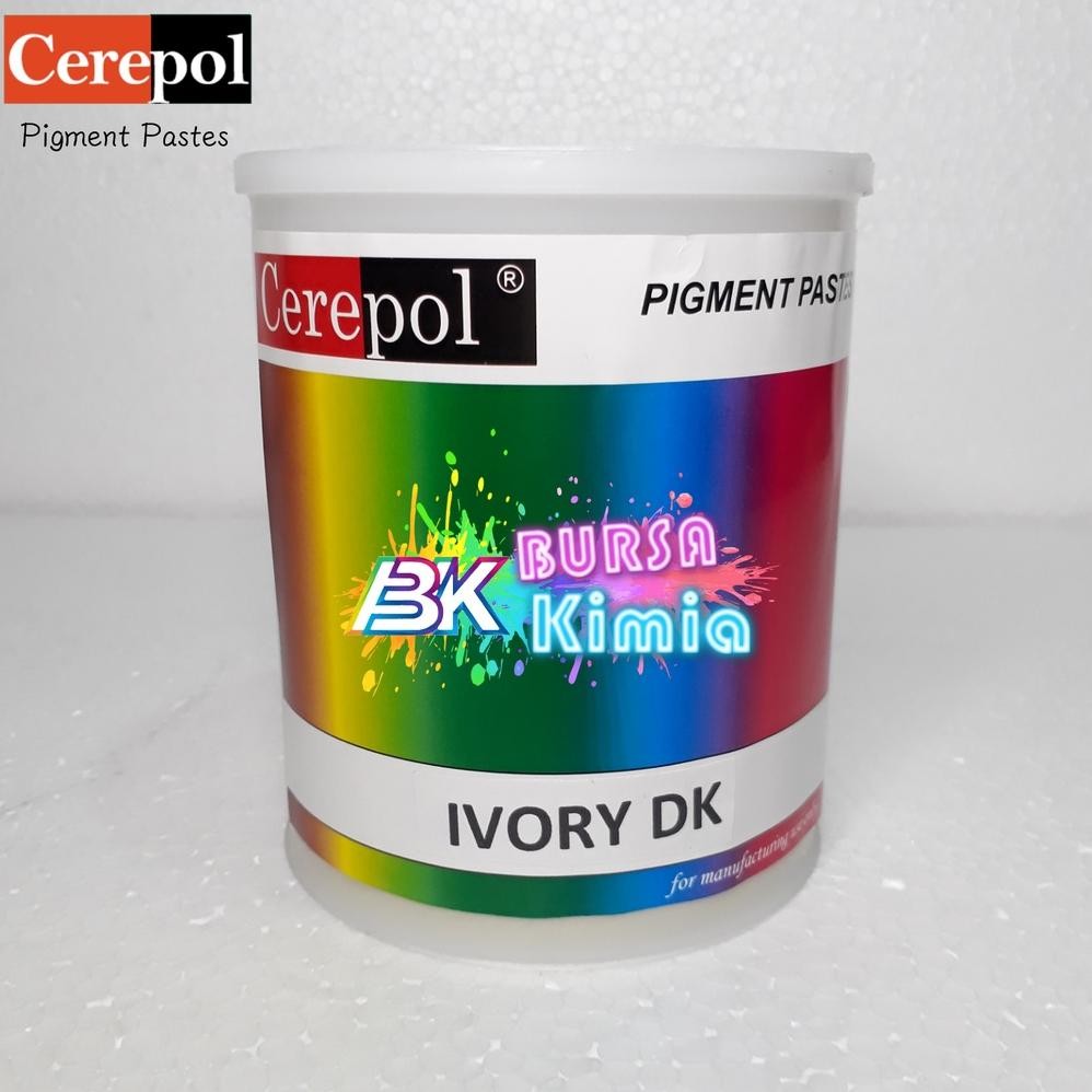 

Cerepol Ivory DK Pigment Pasta Cair/Pewarna Resin/Fiberglass AST