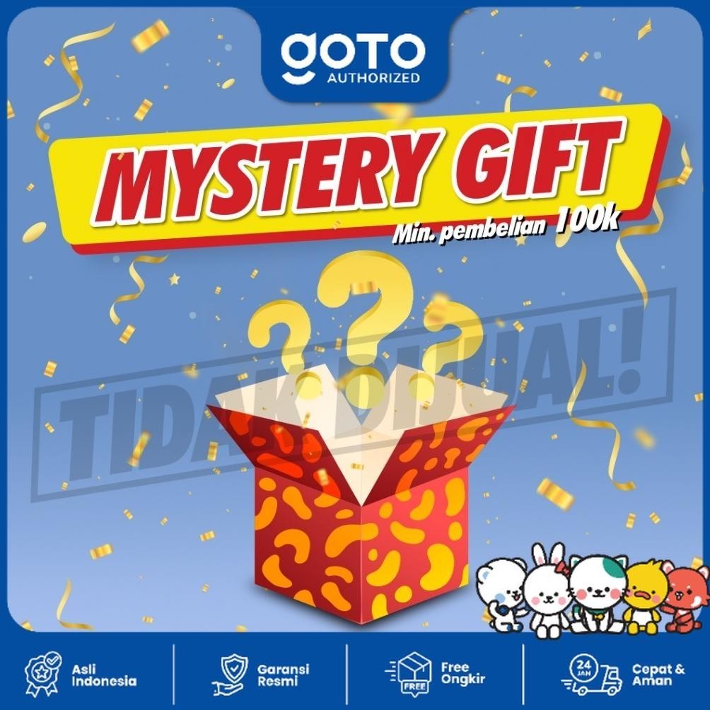 

MINDU MYSTERY GIFT 100 - TIDAK DIJUAL