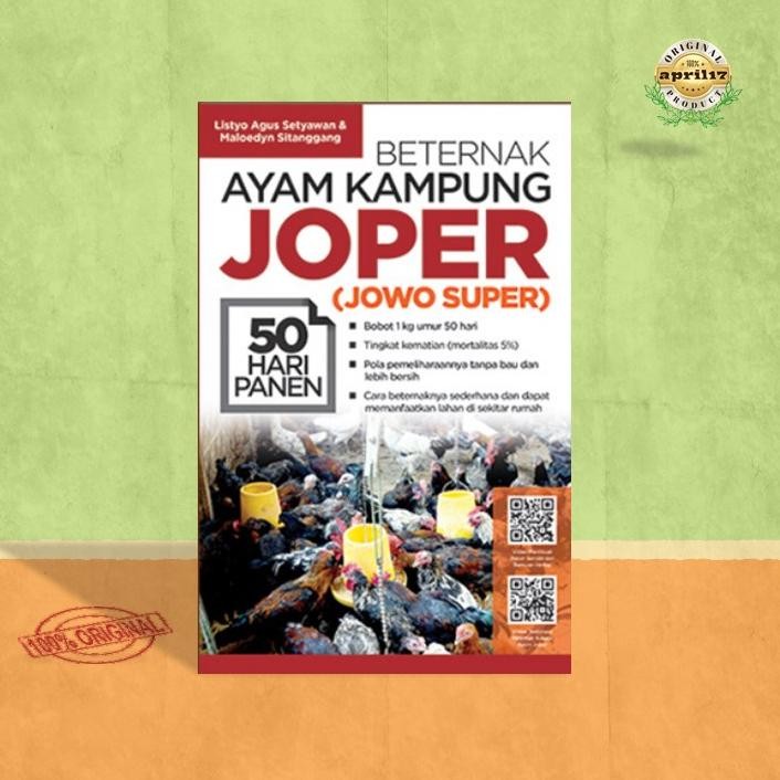 BETERNAK AYAM KAMPUNG JOPER (JOWO SUPER) AST