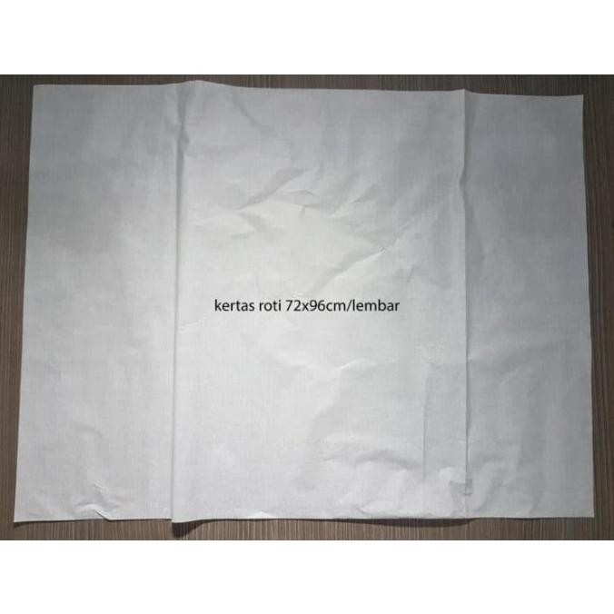 

Kertas Roti 20 lembar 72 x 96 cm AST