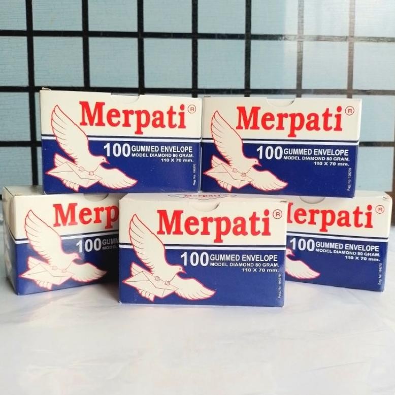 

Amplop Putih Merpati Mini Visit [ Kecil ] ( Bal ) [ Original ] AST