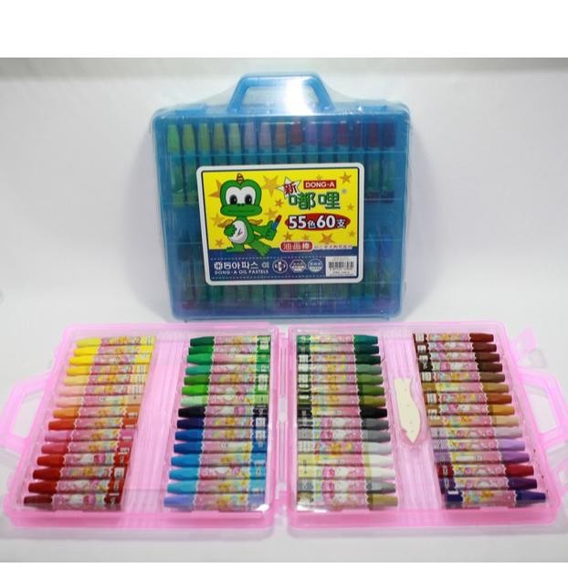 

Oil pastel/Crayon donga 55,60 warna Korea AST