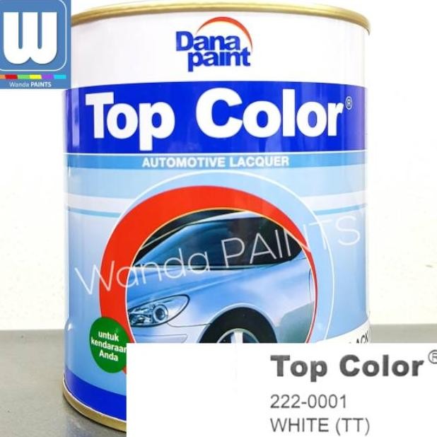 

DANA PAINT TOP COLOR White 0001 (1 liter) AST