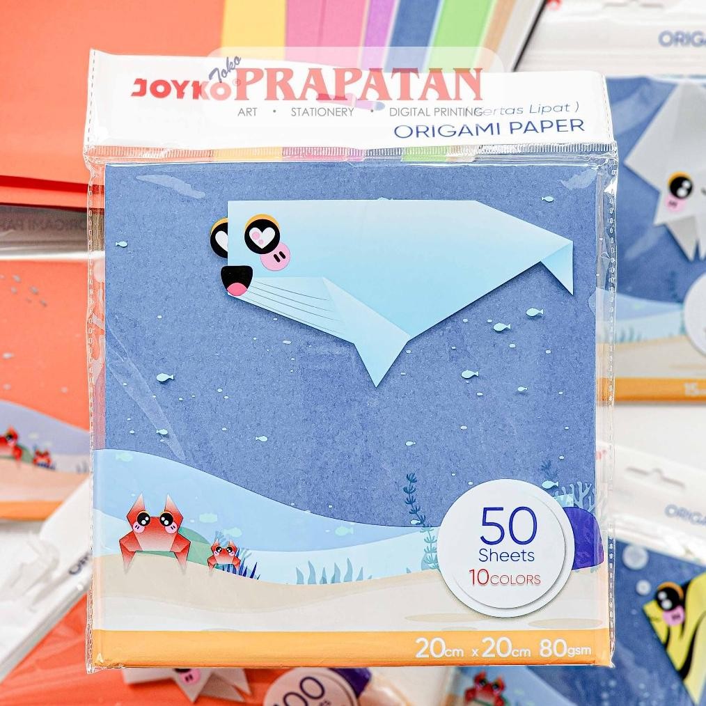 

Kertas Origami Joyko 20x20cm OGP-302 | Origami Paper AST
