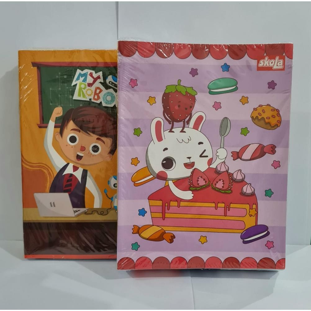 

(1 Karton ) Buku Tulis Skola 38 / Skola 58 lembar by Sidu Kartonan AST