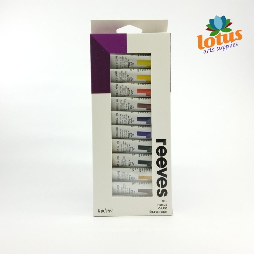 

Reeves Oil Colour 12 AST