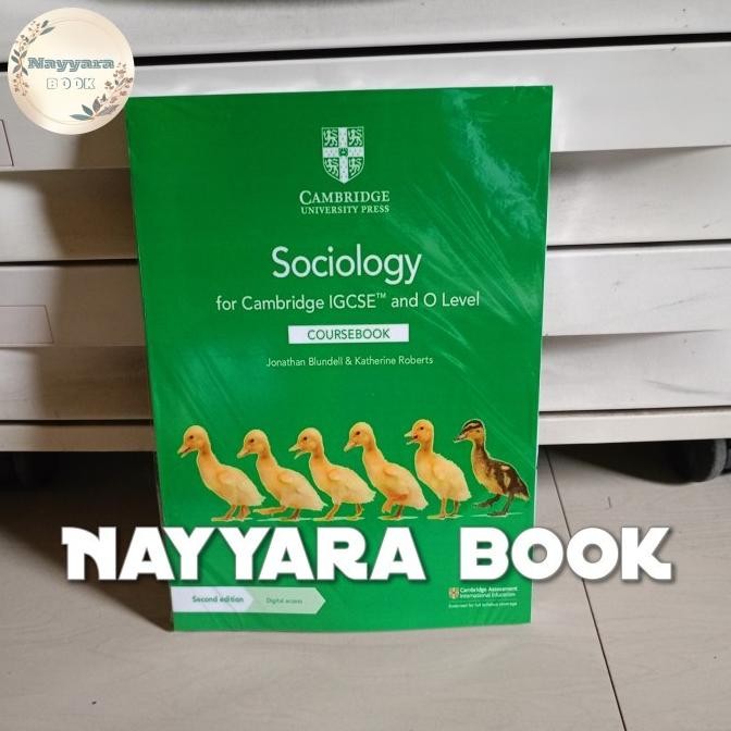 

BUKU BUKU C IGCSE and O Level Sociology Coursebook AST
