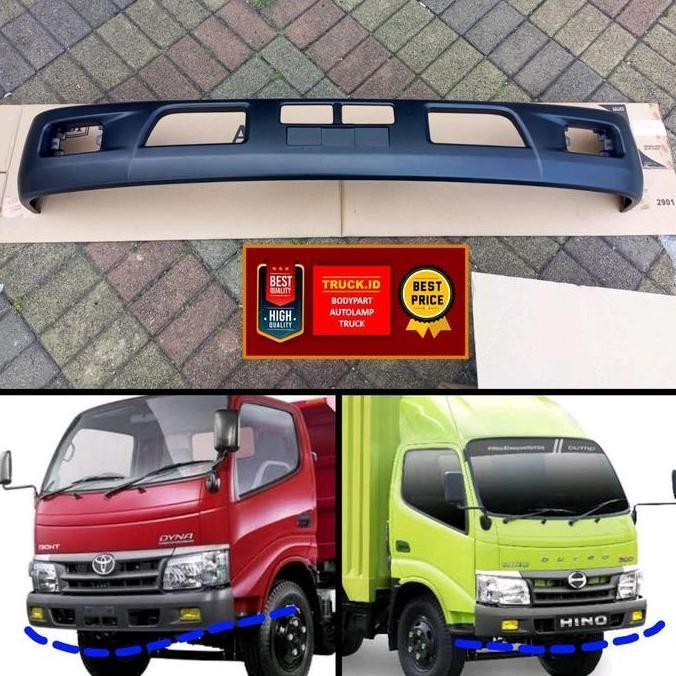 BEMPER BUMPER DEPAN HINO DUTRO TOYOTA DYNA SAURUS *oem quality Car