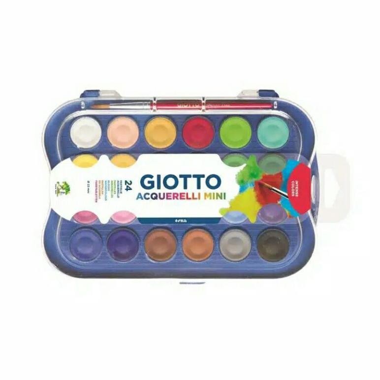 

Cat Air Water Color Blocks Mini Giotto Diameter 23 Meter 24 Warna Watercolour Cake AST