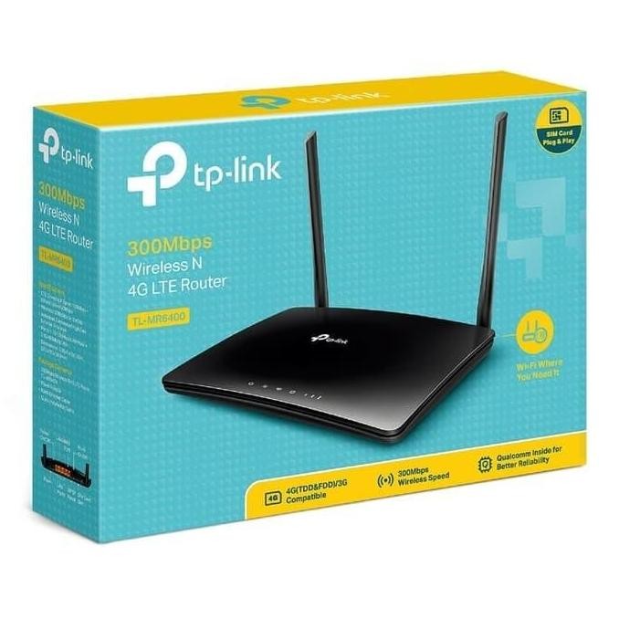 Tplink Mr6400 New Stok