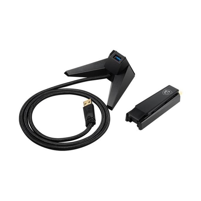 Msi Ax1800 Wifi Usb Adapter [2.4Ghz, 5Ghz] New Stok