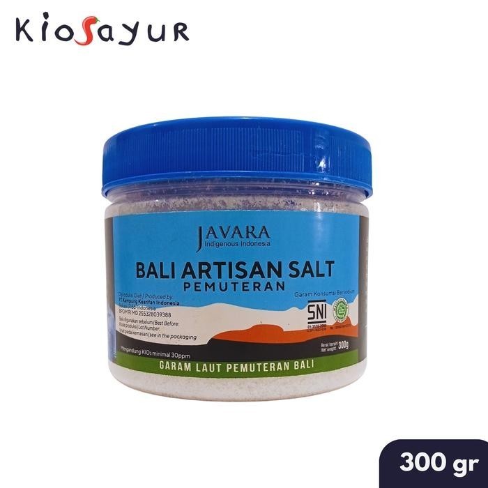 

Pemuteran Sea Salt Javara 300 gram