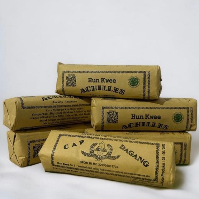

Tepung Hun Kwee Achilles 150 gram