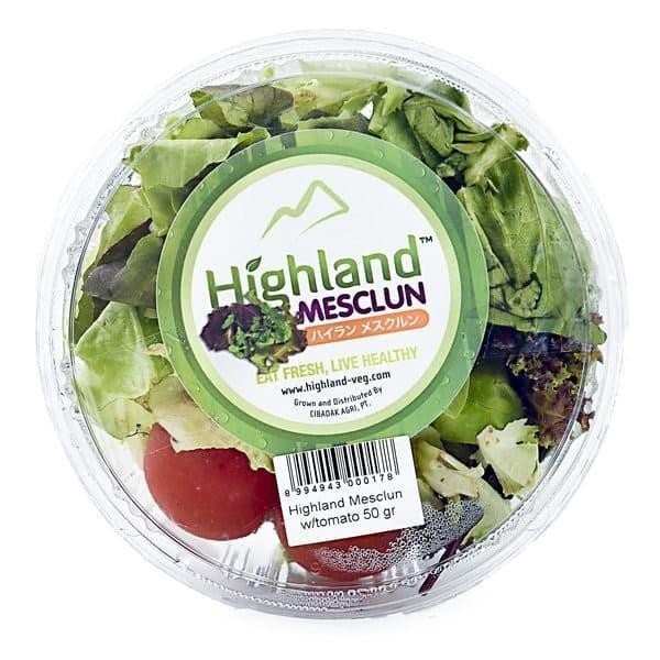 

Mesclun Salad Highland Pack 250 gram