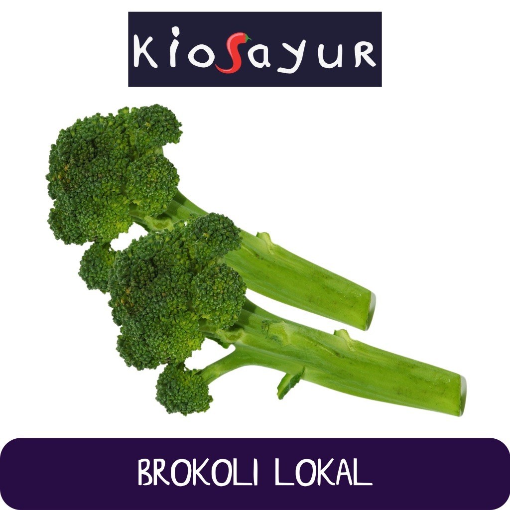 

Brokoli Lokal Hijau Kiosayur