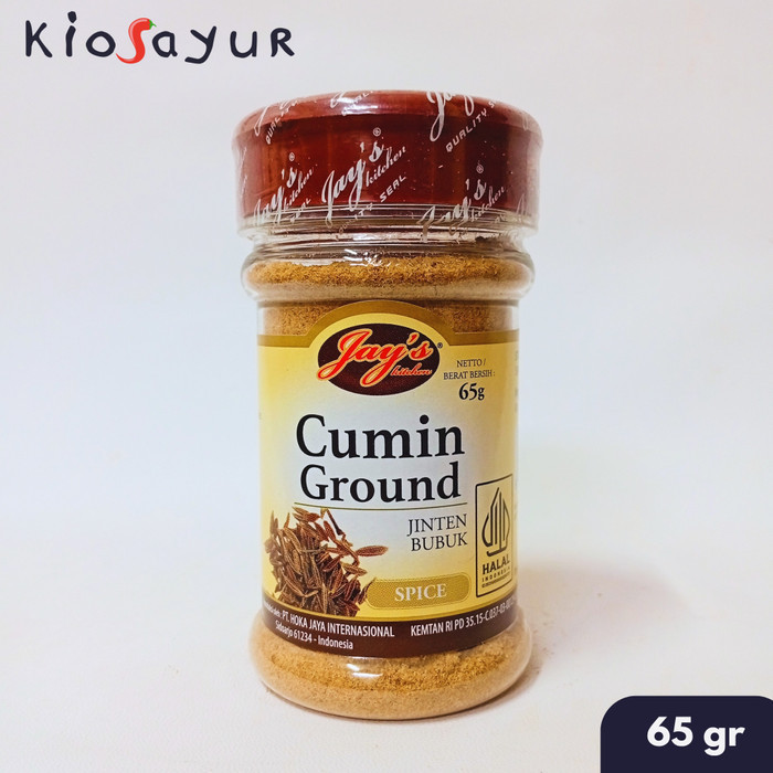 

Cumin Seeds / Jinten Biji Jay'S 65 gram