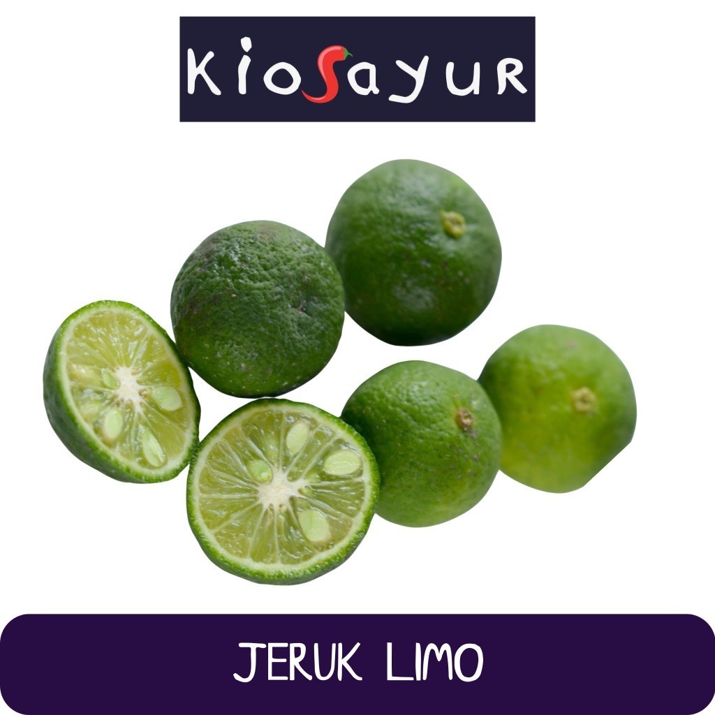 

Jeruk Limo / Limau Kiosayur