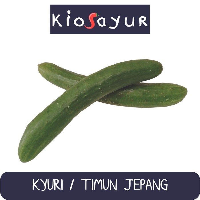

Kyuri / Timun Jepang Kiosayur
