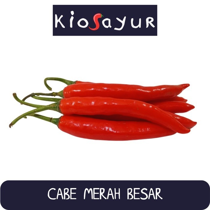 

Cabe Merah Besar Utuh Kiosayur