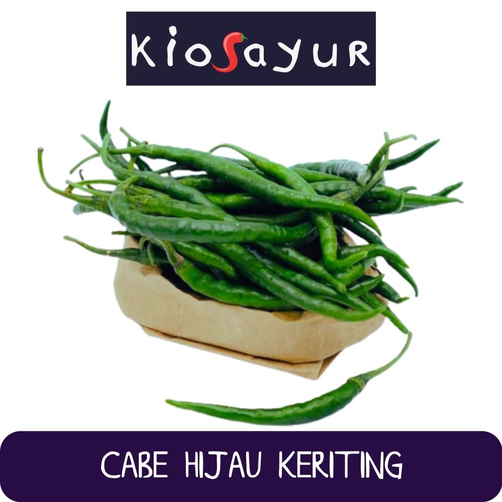 

Cabe Hijau Keriting Petik Kiosayur