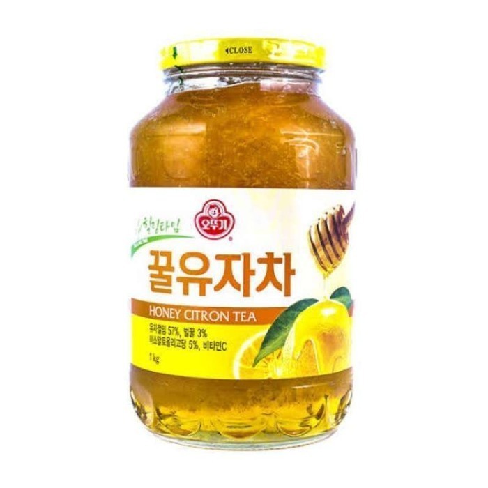 

Honey Citron Tea Ottogi 500 gram