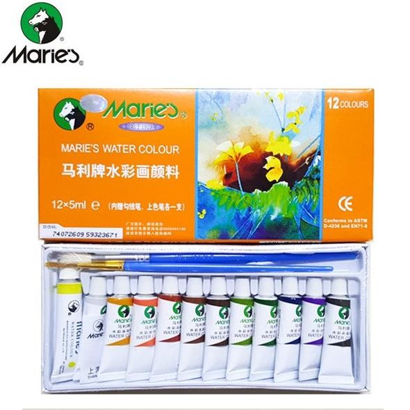 

Cat Air Water Colour - Maries 12 Warna MURAH! AST