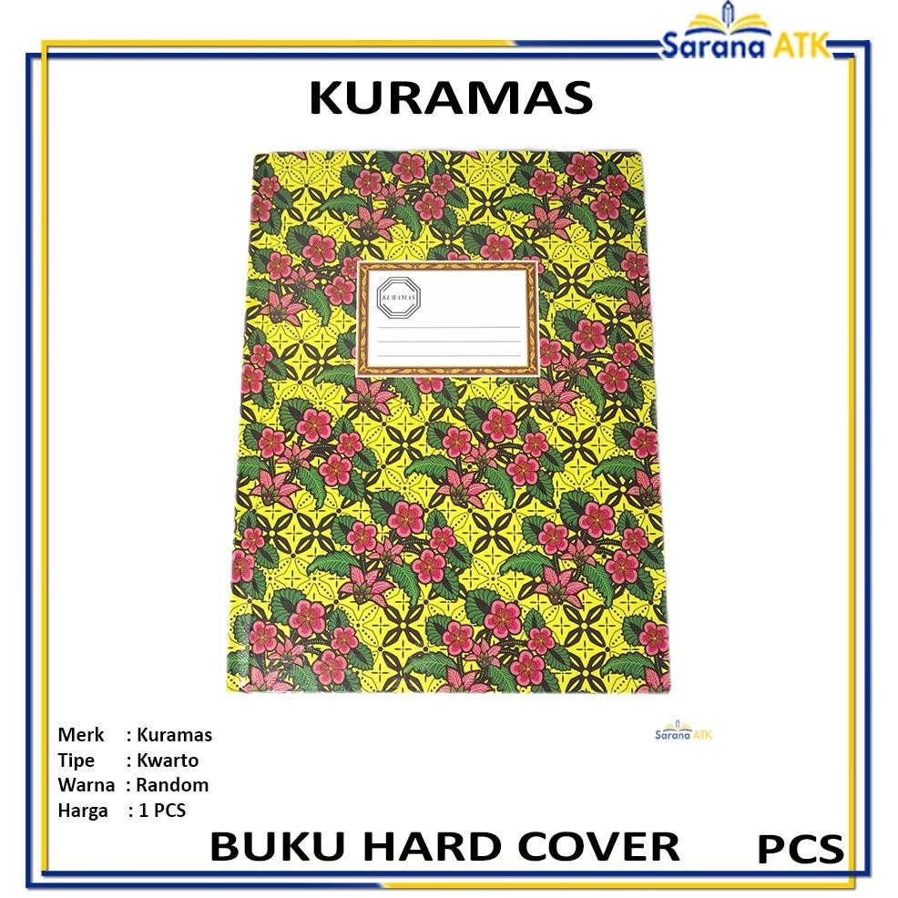 

KURAMAS - Buku Kwarto Hard Cover Isi 200 Lembar - PCS AST