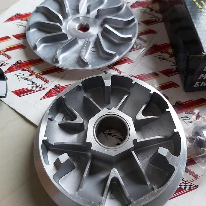PULLY PULLEY RUMAH KIPAS ROLLER TWH RACING HONDA PCX NEW ADV 150 CC