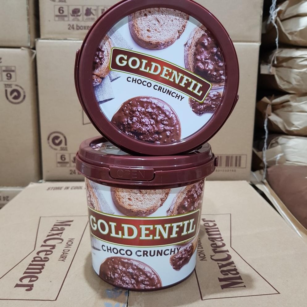 

GoldenFil Choco Crunchy 1 Kg Grosir Gosend / Grab Only