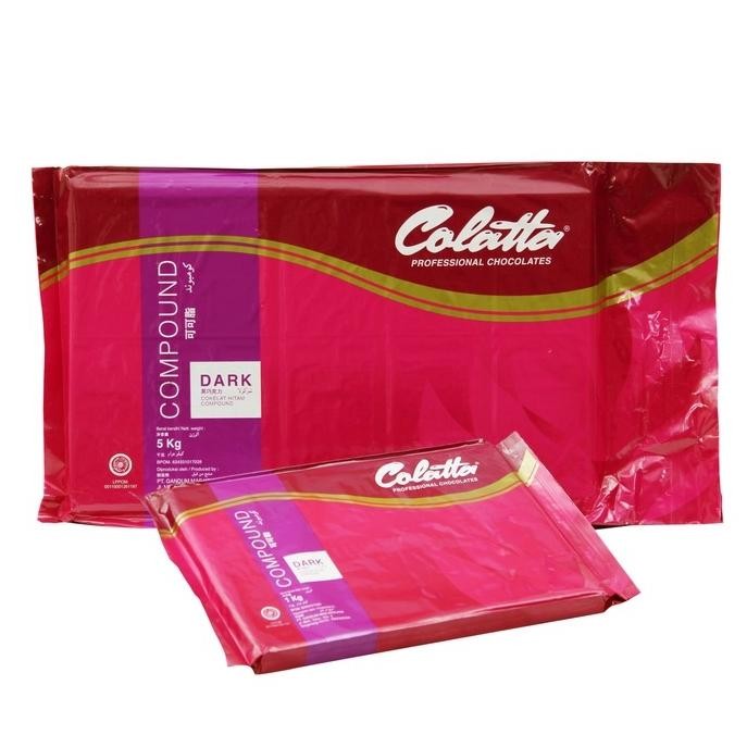 

Colatta Dark Compound 5kg Coklat Pekat Mengkilap
