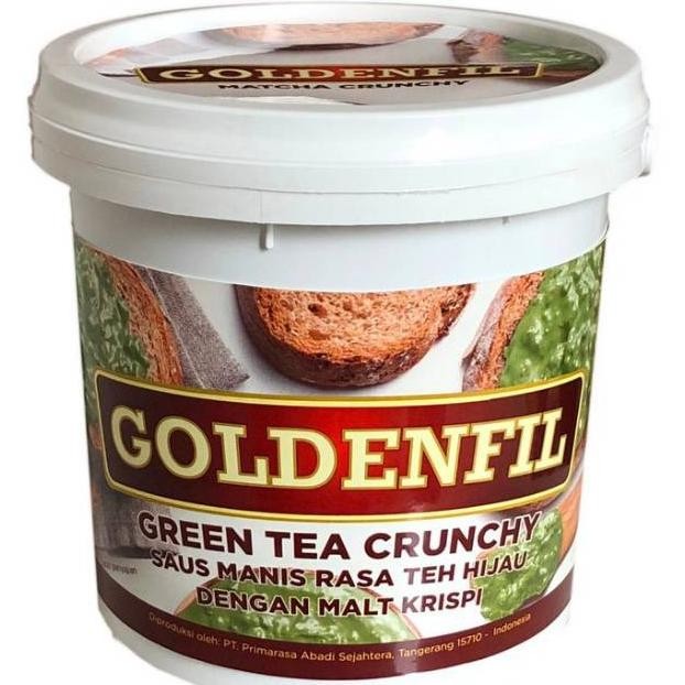 

Goldenfil Choco Crunchy 1kg - Selai - Topping Coklat Crunchy