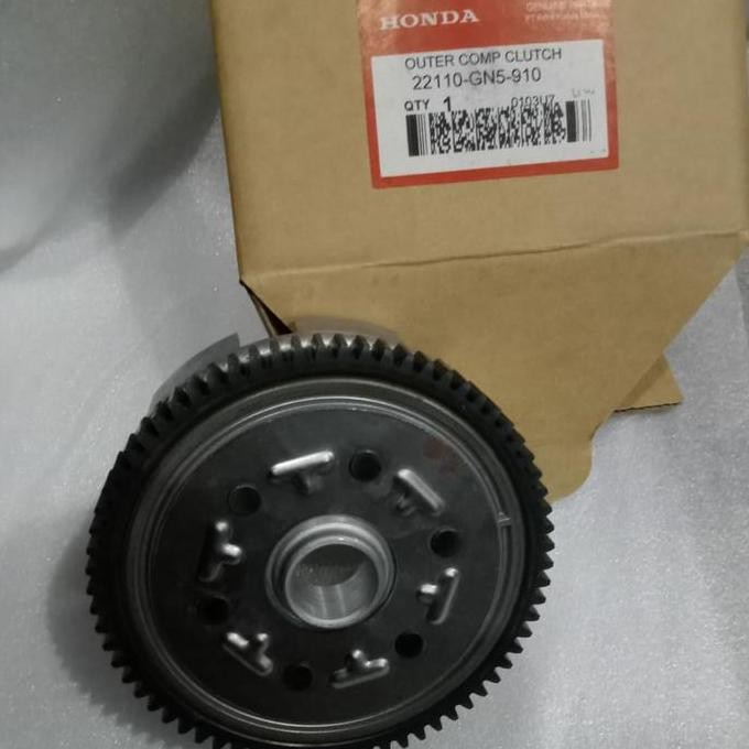 Rumah Kopling Besar Honda Prima Grand Kode 22110-GN5-910 Sesuai Foto