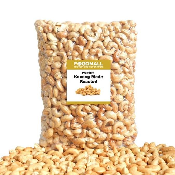 

Kacang Mede Roasted Utuh / Mete Oven Panggang Matang Siap Makan / Snacks Food
