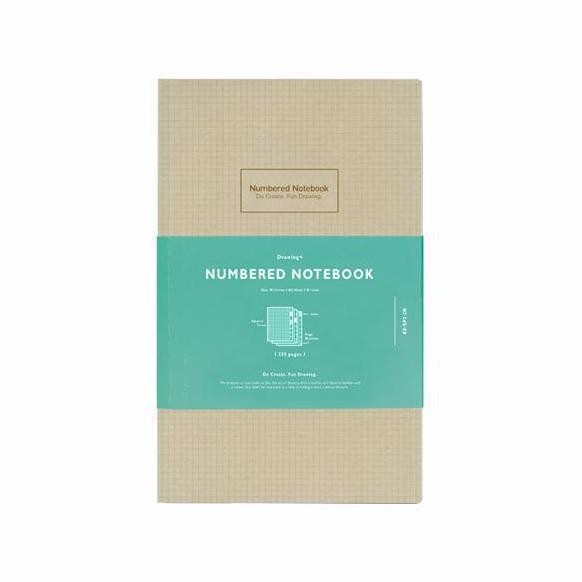 

New Kokuyo Numbered Notebook A5 Co