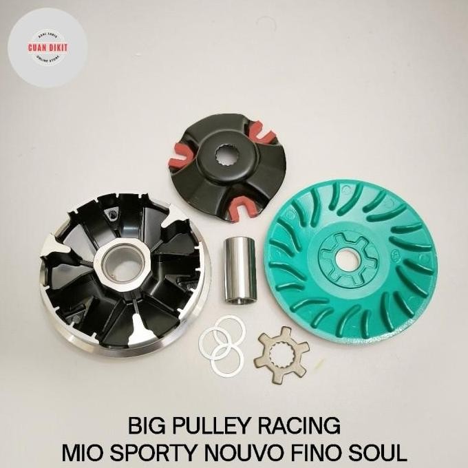 RUMAH ROLLER RACING MIO SPORTY NOUVO Z FINO MIO SOUL KARBU BPULLY FULL SET