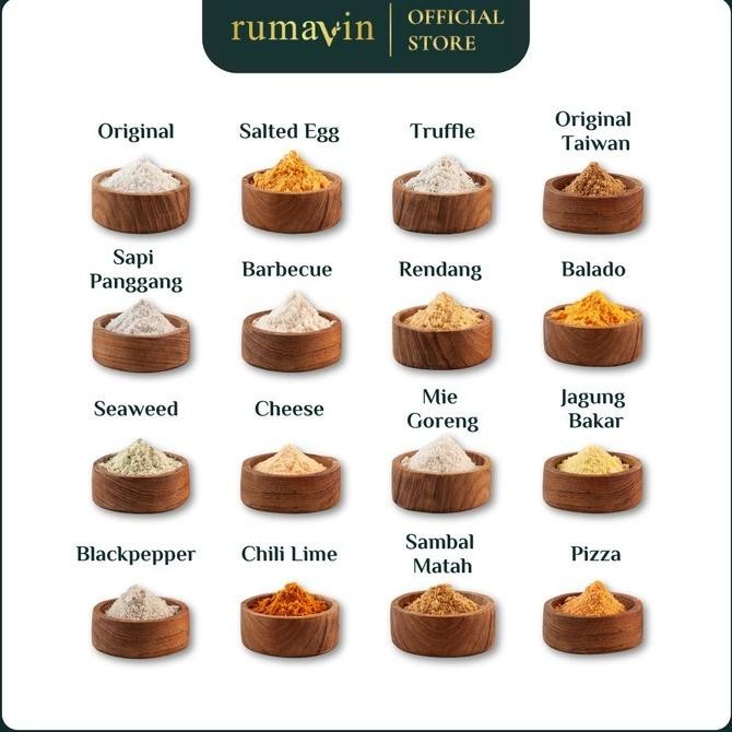 

Rumavin - Premium Bumbu Tabur Aneka Rasa 1Kg