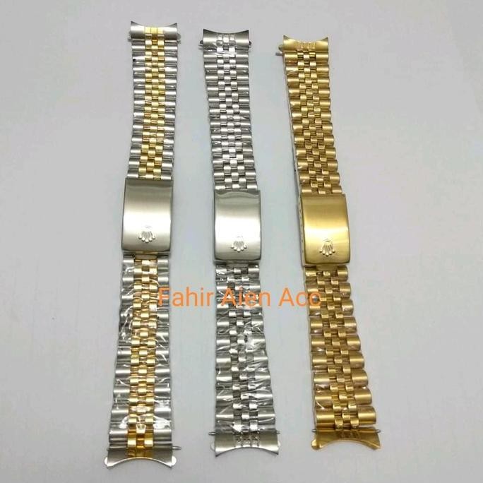 Tersedia STRAP TALI JAM TANGAN RANTAI 20MM