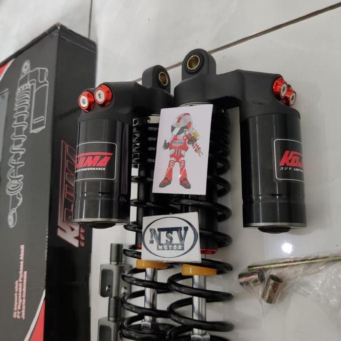 SHOCK WP 340MM KOJIMA TABUNG ATAS SUPRA RXK TER KHARISMA REVO NMAX A