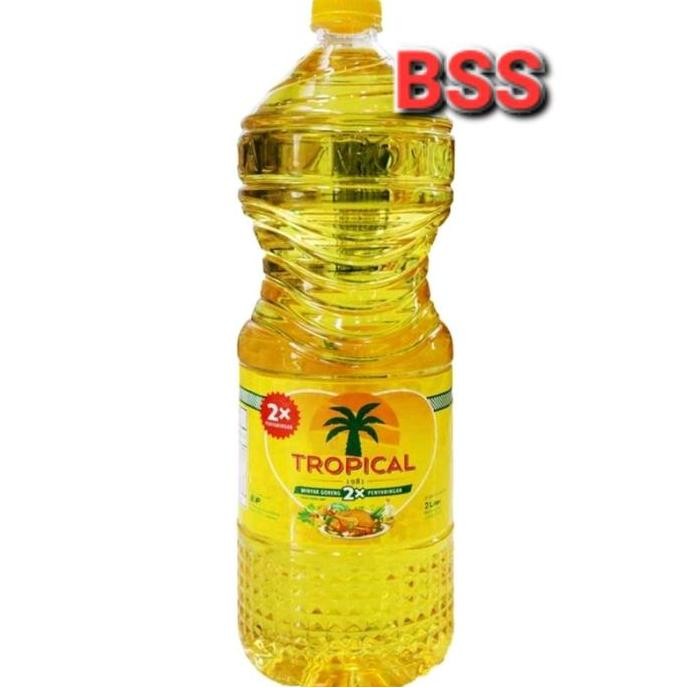

[Bss-Ari] 4Pcs Minyak Goreng Kemasan 2L (4Pcs=8L) Oil