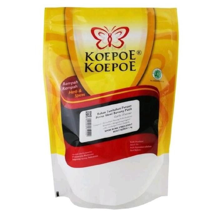 

Koepoe Koepoe Bawang Putih Bubuk 1 Kg Pouch Grosir Only