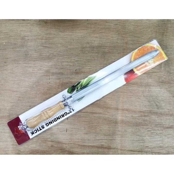 Stik Asahan Oval Pengasah Sharpening Steel 12 Inch