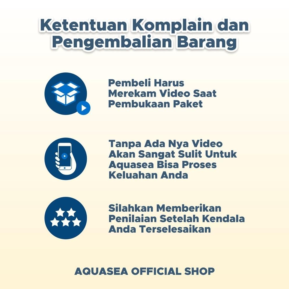 AQUASEA Reel Pancing Tokos Katrol Kerekan Pancing Fishing Material Full Metal Reel Tokos FD50