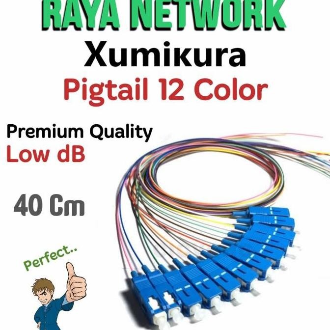 

Xumikura Pigtail 12 Color New Stok