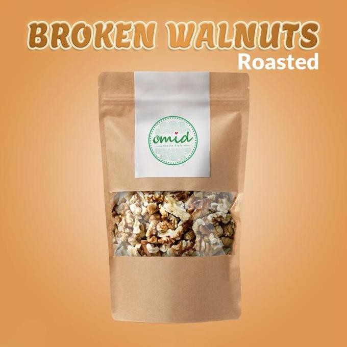 

Roasted Walnut Broken ( Kacang Walnut Panggang ) - 500Gr