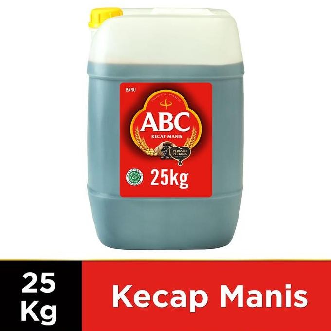 

Abc Kecap Manis Jerigen 25 Kg