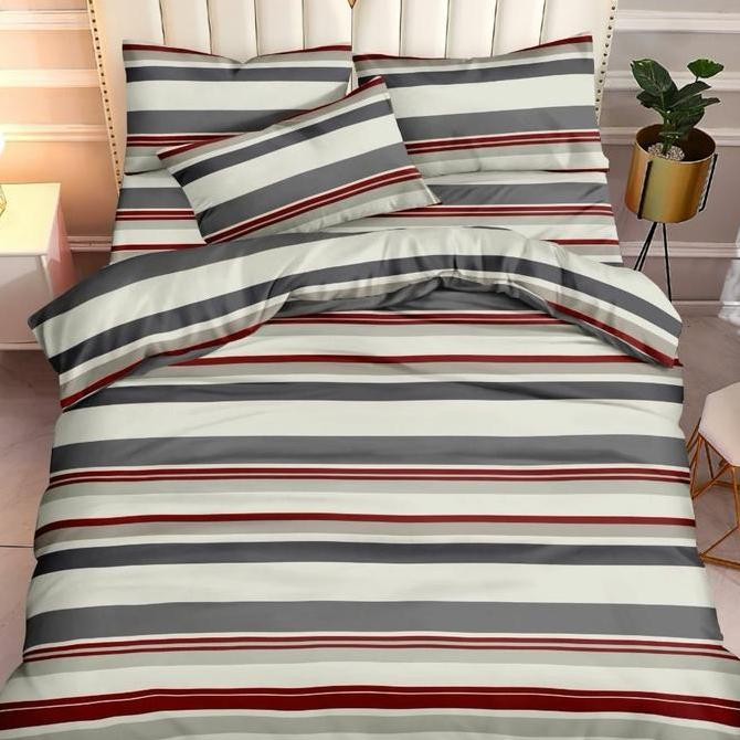 Sprei Single Halus katun Jepang (120x200)(100x200) T40cm Nanoflare
