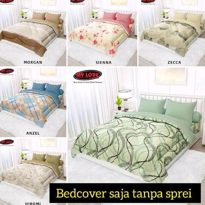 Bedcover All New My Love TANPA SPREI / Bedcover saja